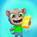 Logo of Talking Tom: Gold Run android Application 