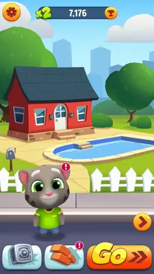 Talking Tom: Gold Run android App screenshot 6